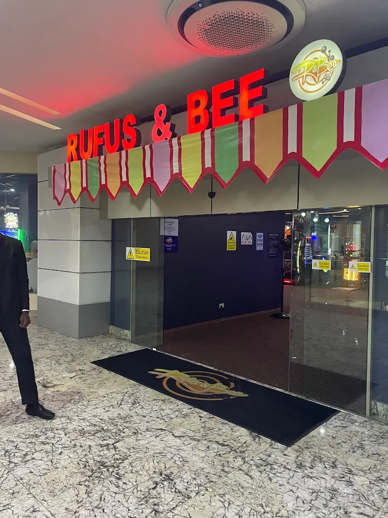 Rufus and Bee